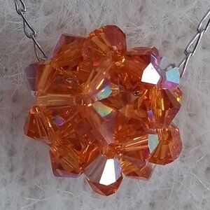 Swarovski handmade necklace